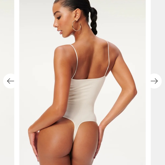 Brand New never worn Good American bodysuit in bone color - Picture 3 of 7